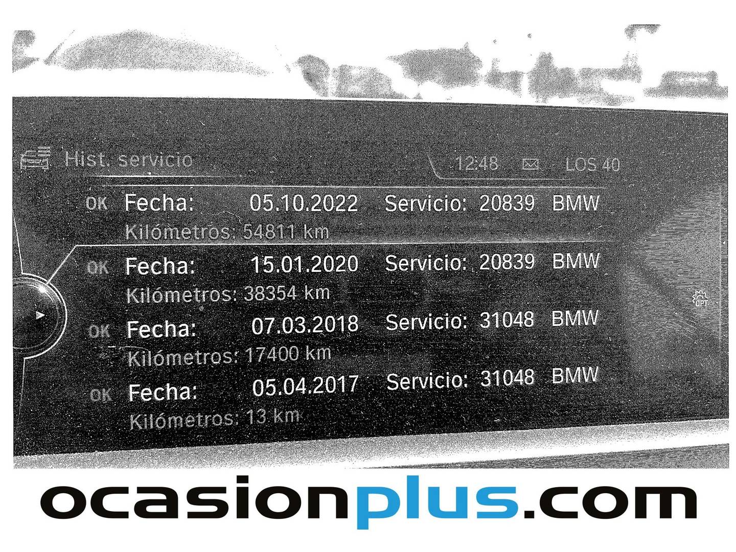 Foto del mantenimiento del BMW Serie 2 BMW Serie 2 220d Cabrio (190 CV)