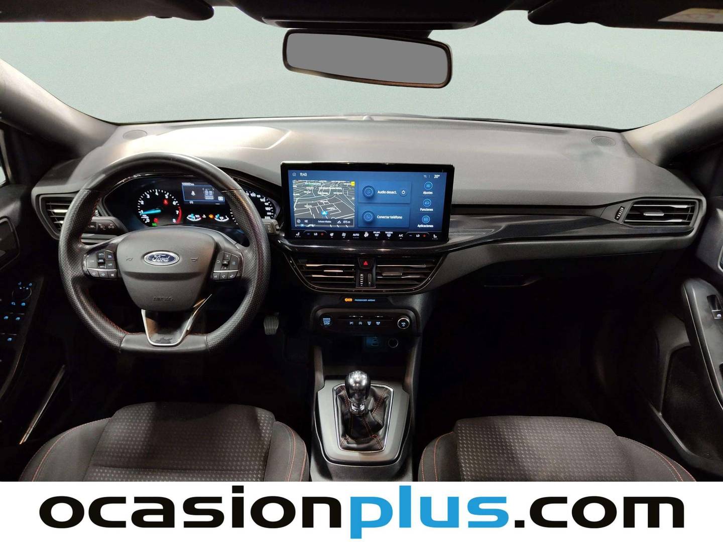 Ford Focus Ford Focus 1.0 Ecoboost MHEV ST-Line (125 CV) seminuevo