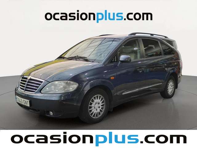 SsangYong Rodius 270 Xdi Limited (165 CV) 7 plazas de segunda mano