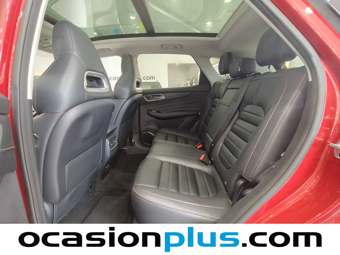 Foto asientos traseros MG HS MG HS 1.5 Turbo GDI Luxury DCT (162 CV)