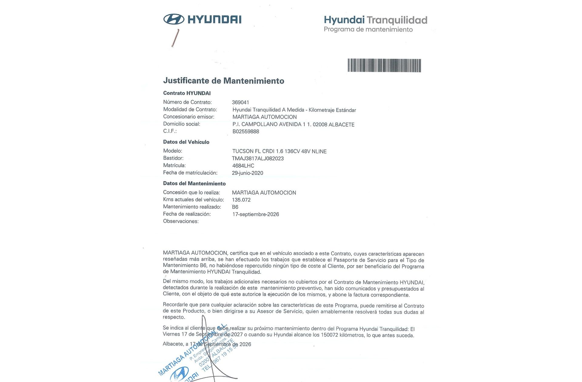 Hyundai Tucson 1.6 CRDi 48V N-Line 4x2 - foto 20