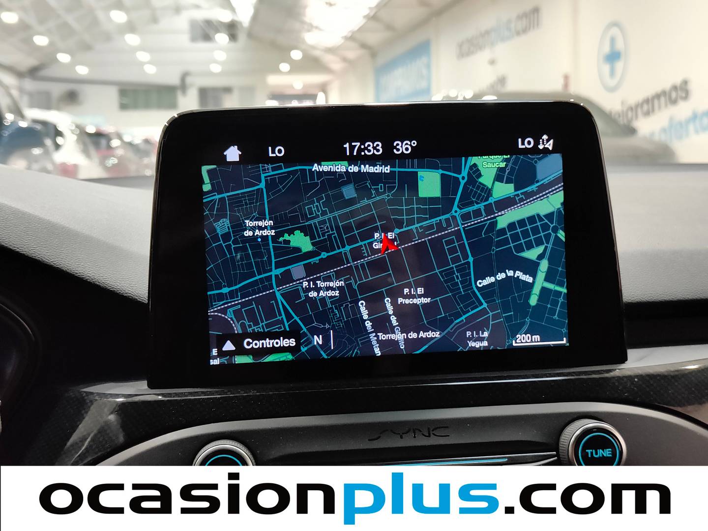 Extras y acabados del Ford Focus Ford Focus 1.5 Ecoblue ST-Line (120 CV)