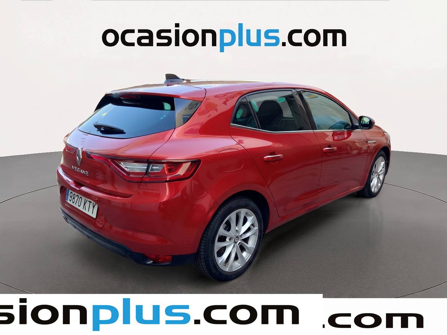 Foto trasera Renault Mégane Renault Megane Zen TCe (140 CV) GPF derecha