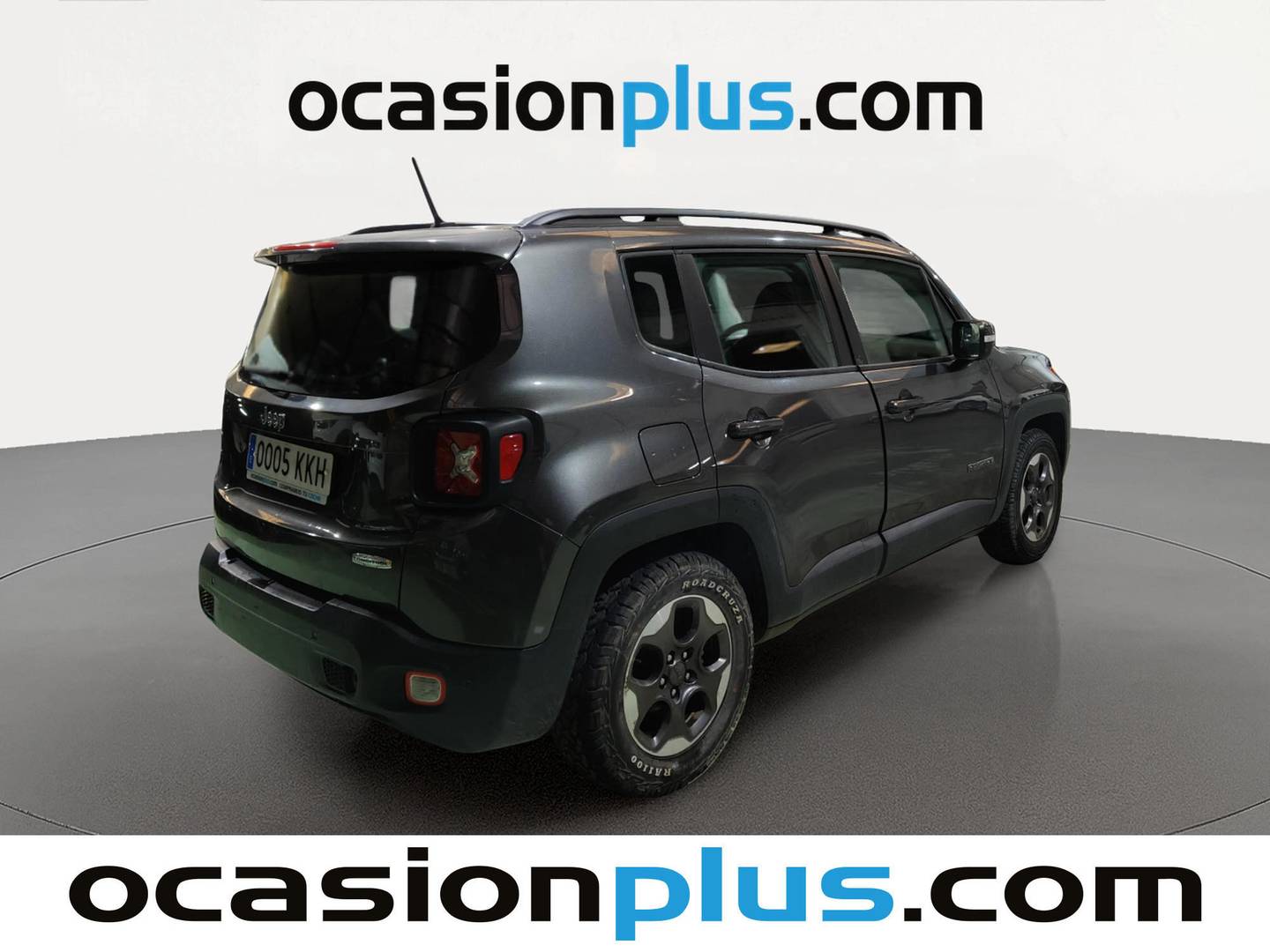 Foto trasera Jeep Renegade Jeep Renegade 1.4 Multiair Longitude 4x2 (140 CV) derecha