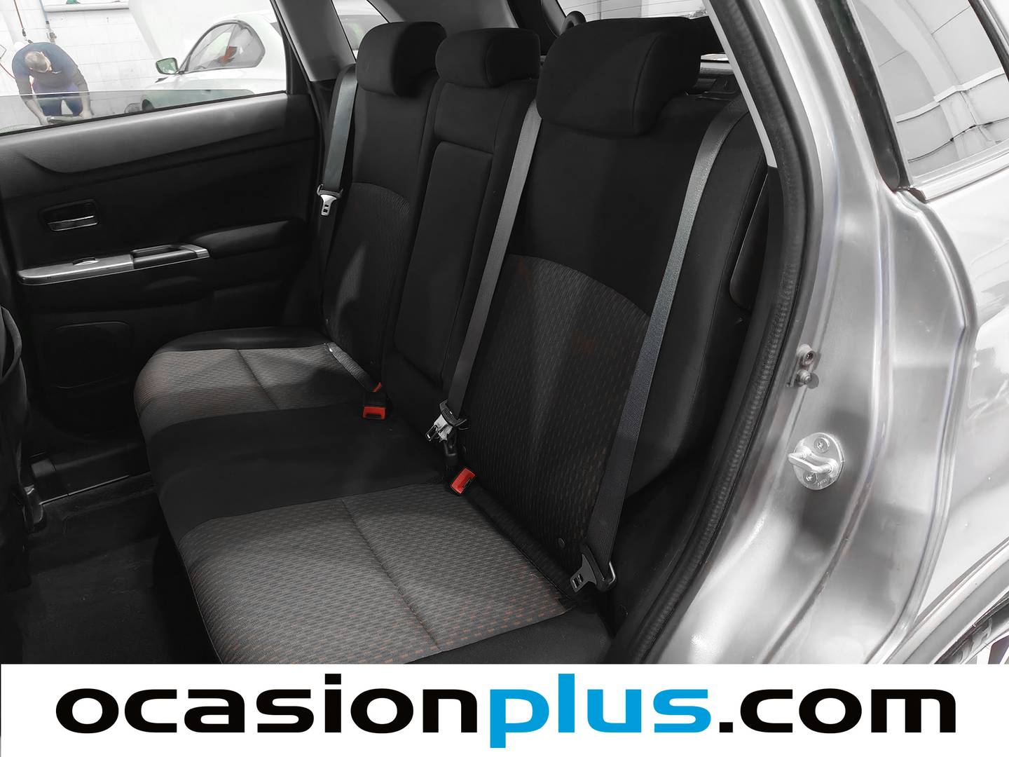 Foto asientos traseros Mitsubishi ASX Mitsubishi ASX 160 MPI Motion (117 CV)