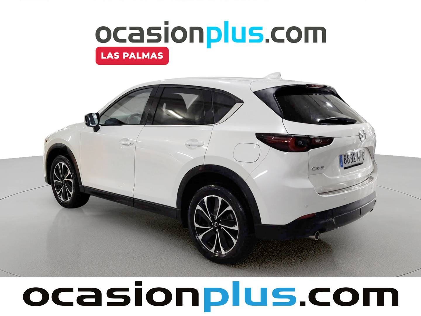 Mazda CX-5 Mazda CX-5 2.0 E-SKYACTIV-G MHEV Exclusive-Line (165 CV) de ocasión