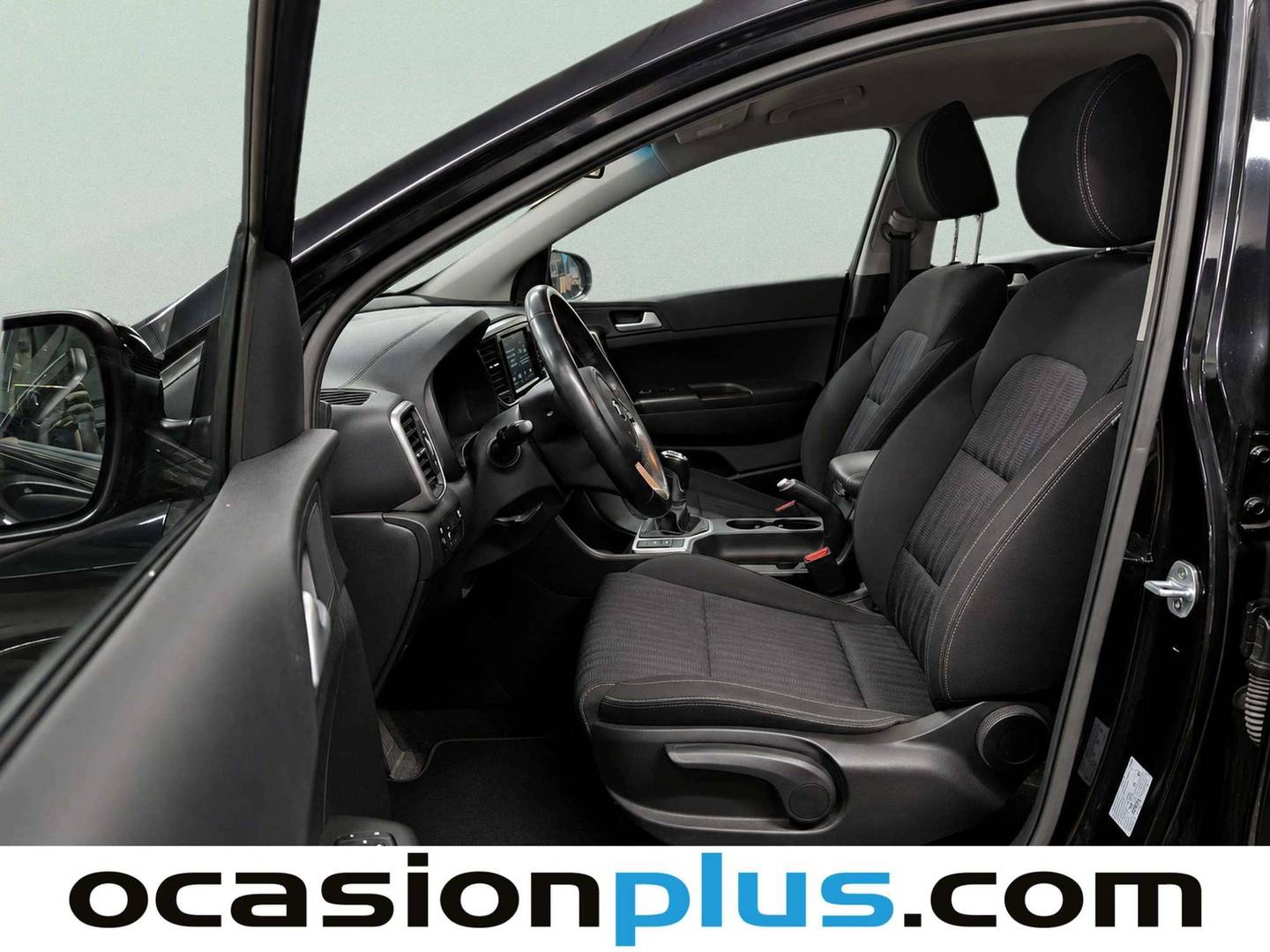 Foto asientos delanteros KIA Sportage KIA Sportage 1.6 GDi Concept 4x2 (132 CV)