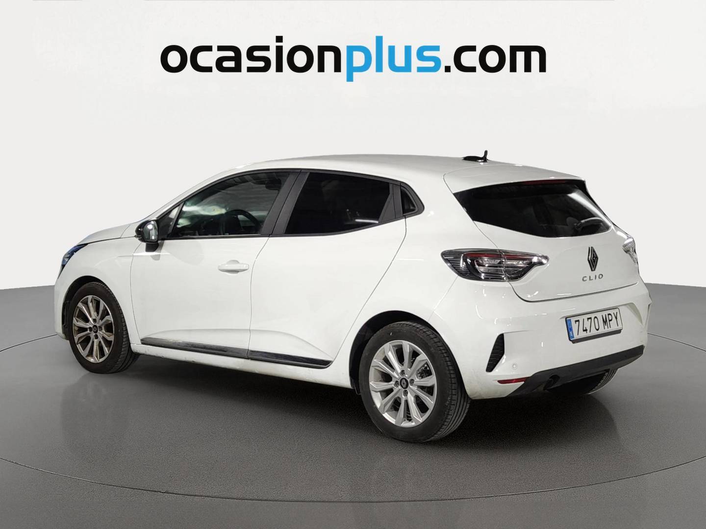 Foto trasera Renault Clio Renault Clio Techno TCe 74 kW (100 CV) GLP izquierda