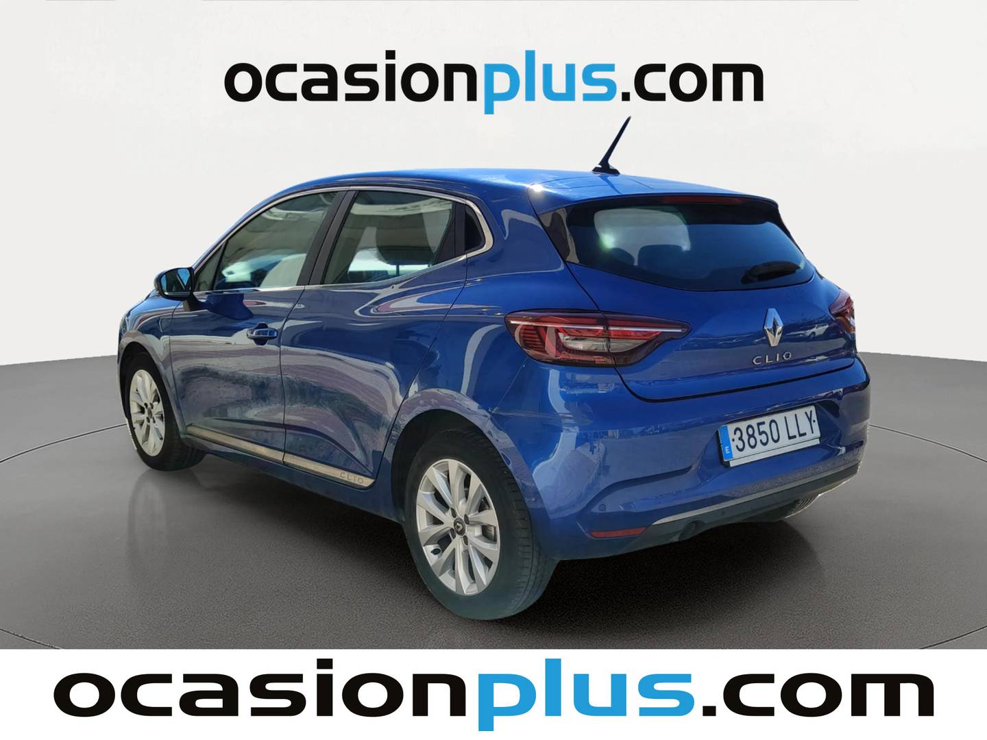 Foto trasera Renault Clio Renault Clio Zen Blue dCi (115 CV) izquierda
