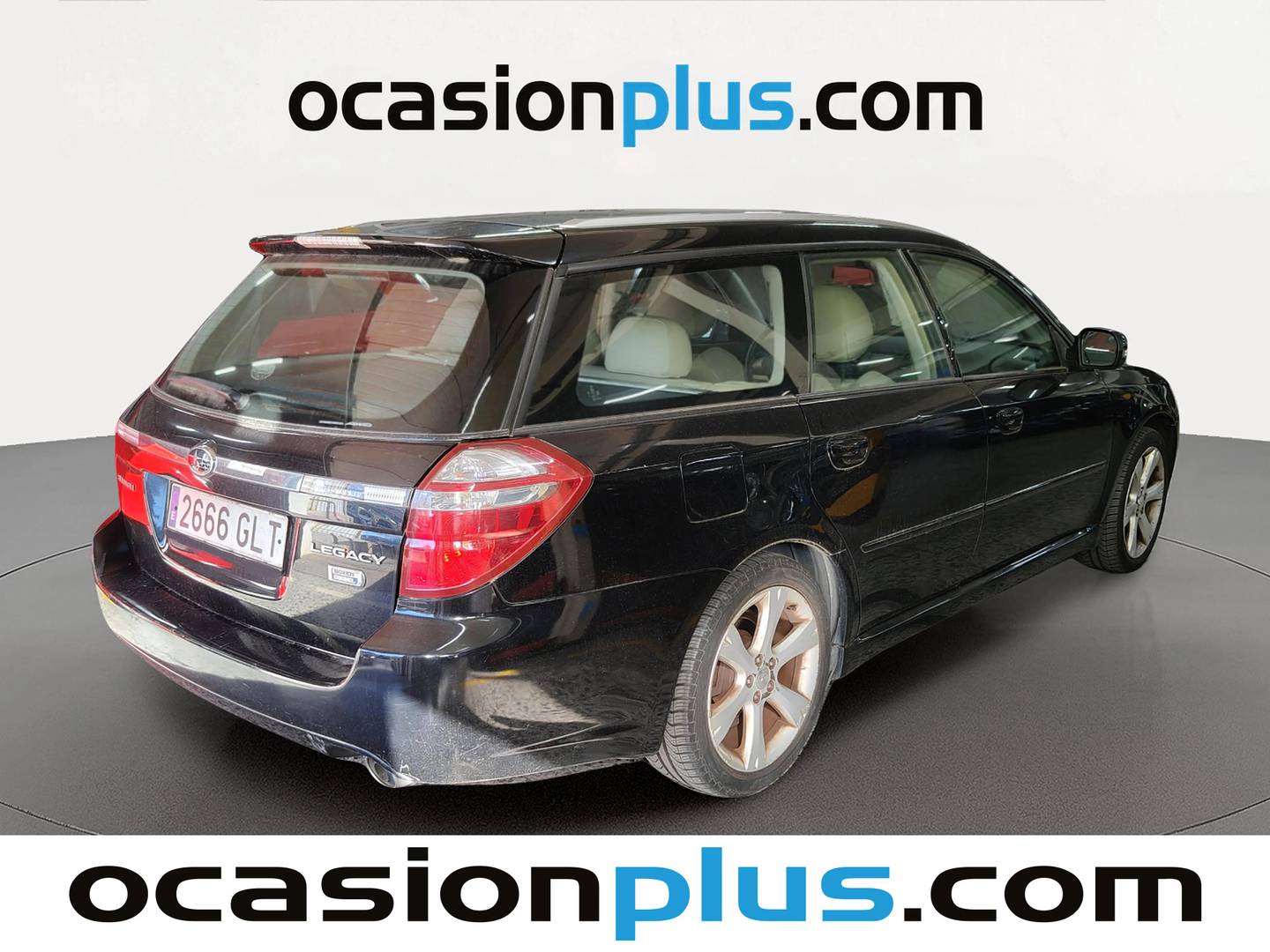 Foto trasera Subaru Legacy Subaru Legacy SW 2.0 Diesel Limited Plus (150 CV) derecha
