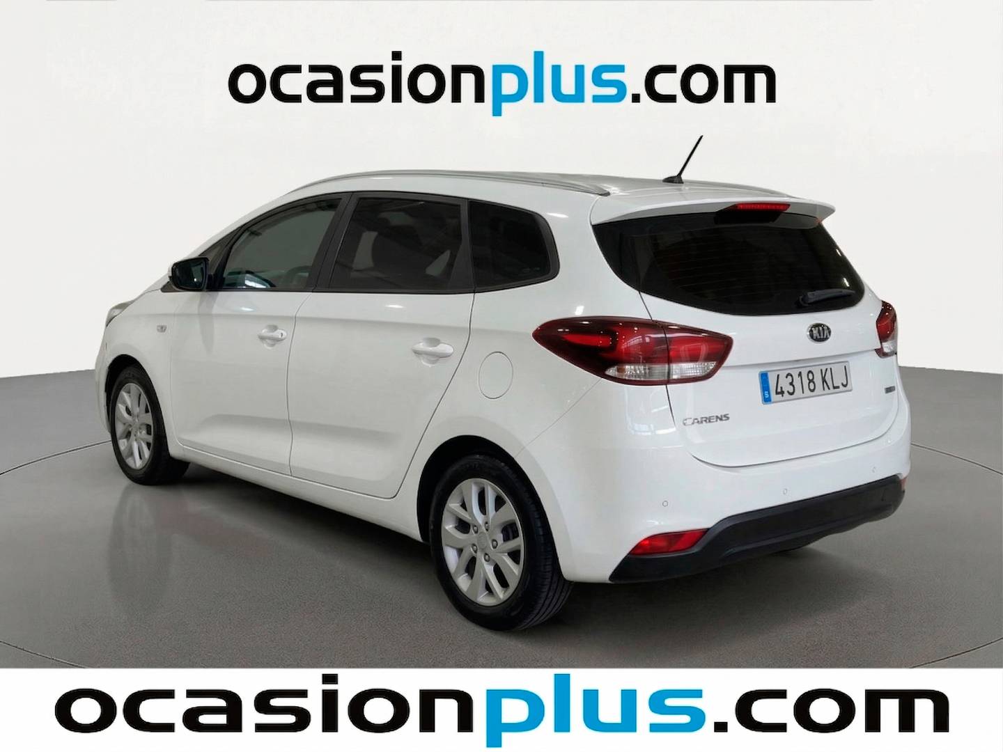 Foto trasera KIA Carens Kia Carens 1.7 CRDi Tech Eco-Dynamics (115 CV)7 Plazas izquierda