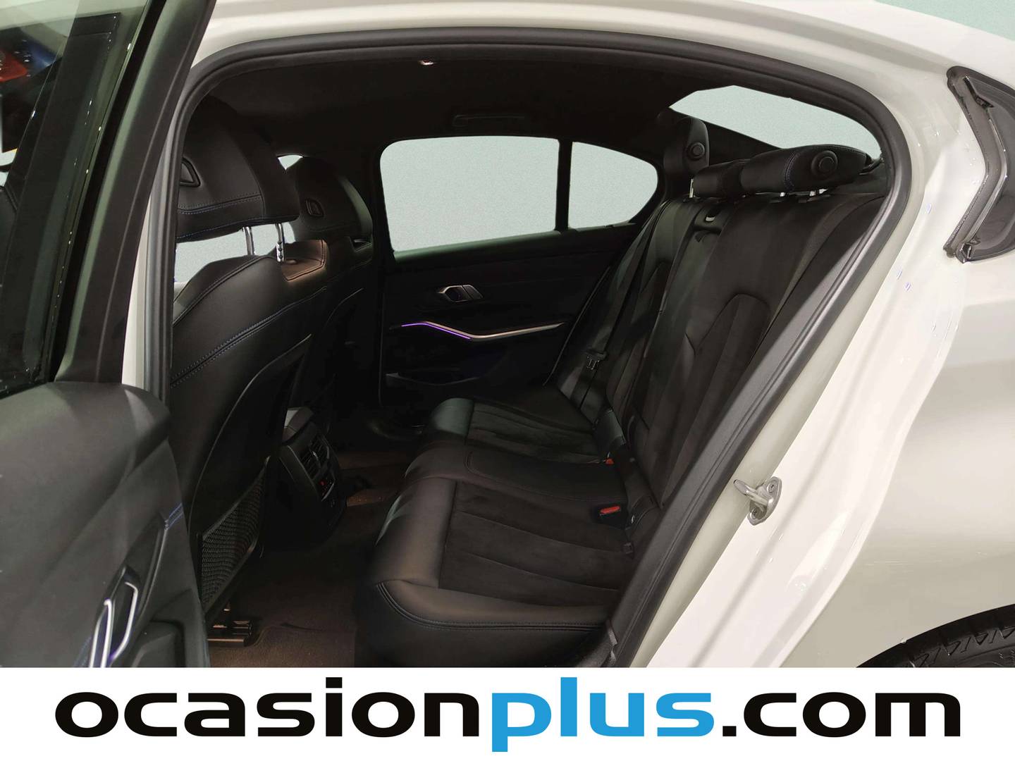 Foto asientos traseros BMW Serie 3 BMW Serie 3 320i 135 kW (184 CV) Pack M