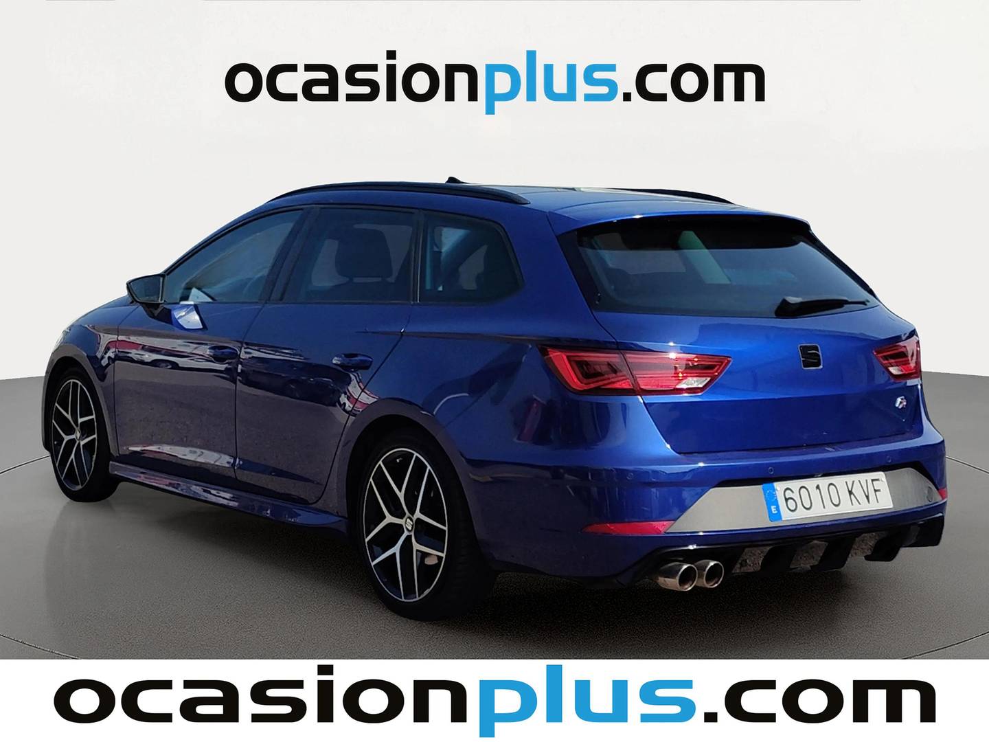 Foto trasera Seat León Seat León ST 2.0 EcoTSI S&S FR Edition DSG (190 CV) derecha