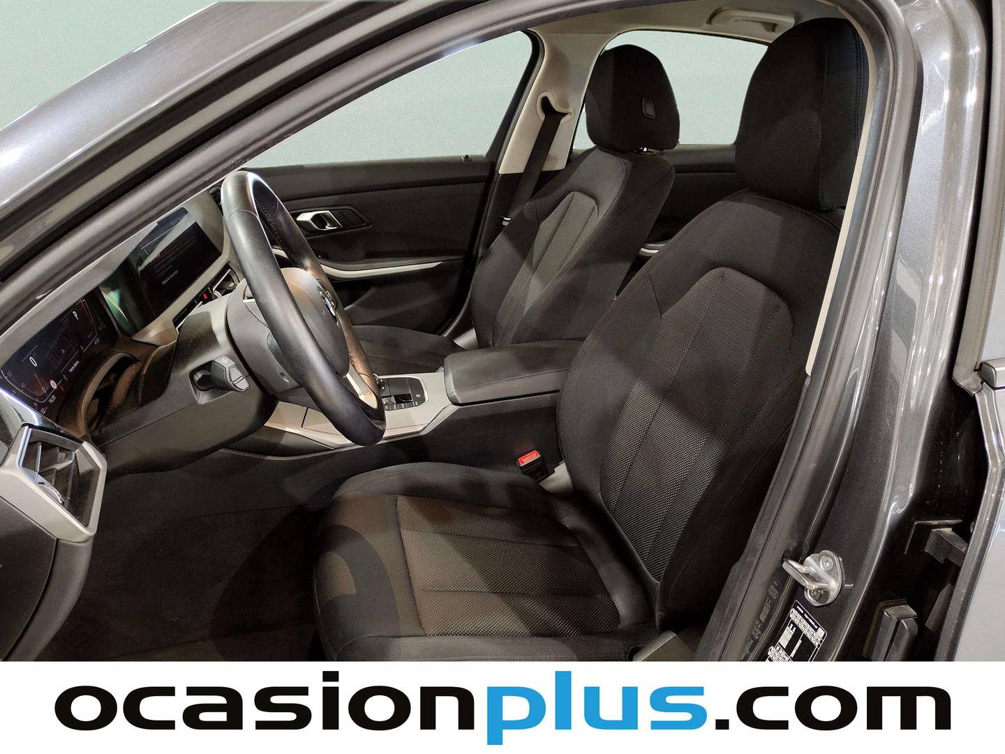 Foto asientos delanteros BMW Serie 3 BMW Serie 3 320d (190 CV)