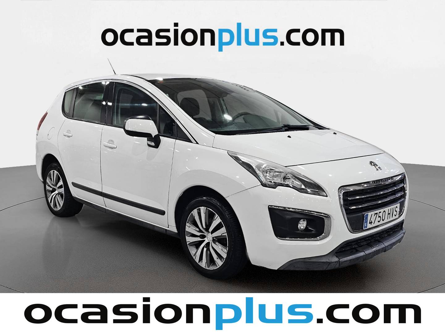 Foto delantera Peugeot 3008 Peugeot 3008 1.6 HDI Active FAP (115 CV) derecha