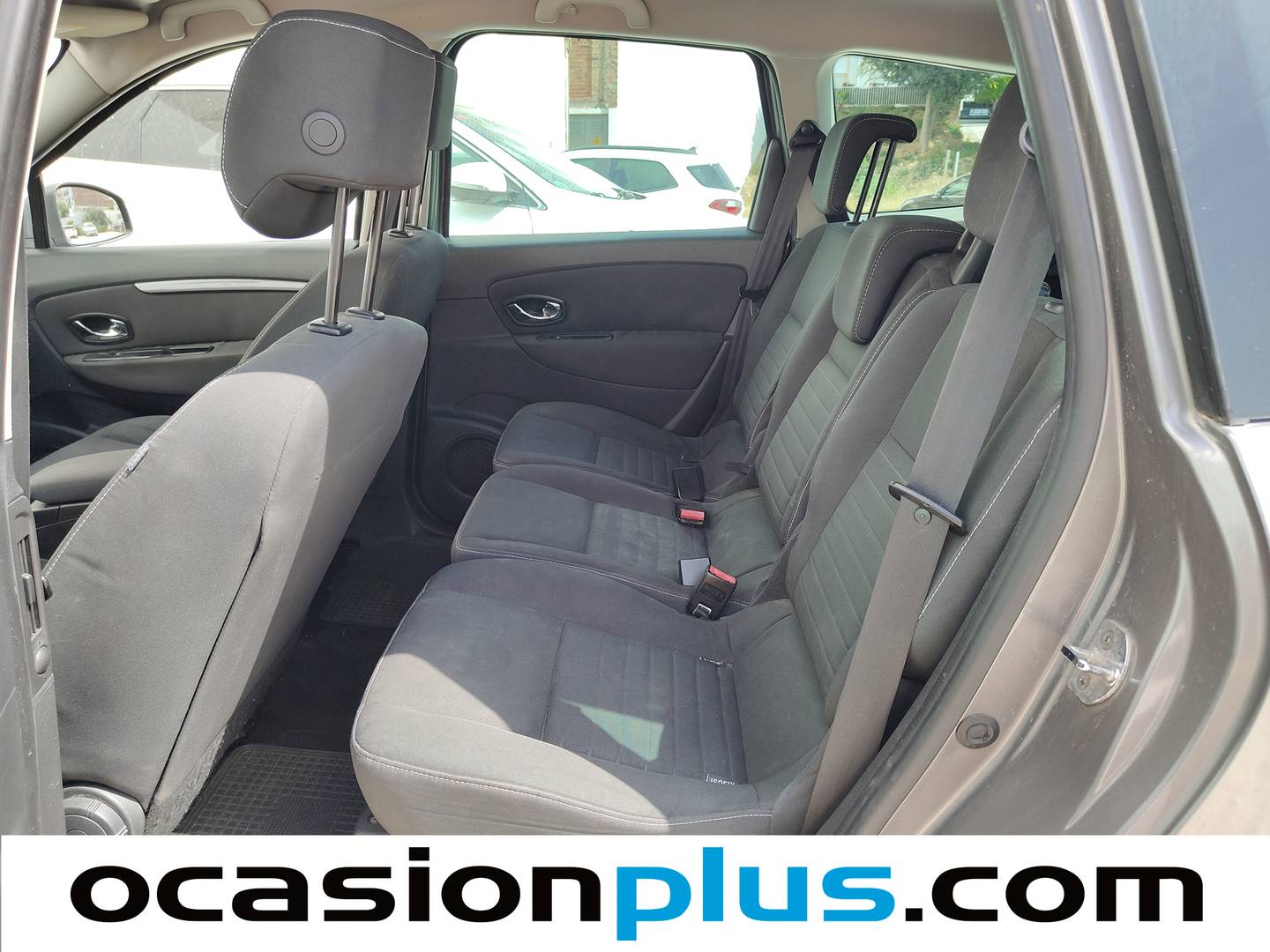 Fotos maletero Renault Grand Scénic Renault Grand Scenic Limited dCi (110 CV) EDC 7 Plazas