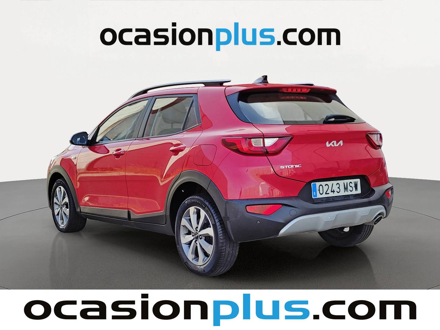 Foto trasera KIA Stonic KIA Stonic 1.0 T-GDi Drive (100 CV) izquierda