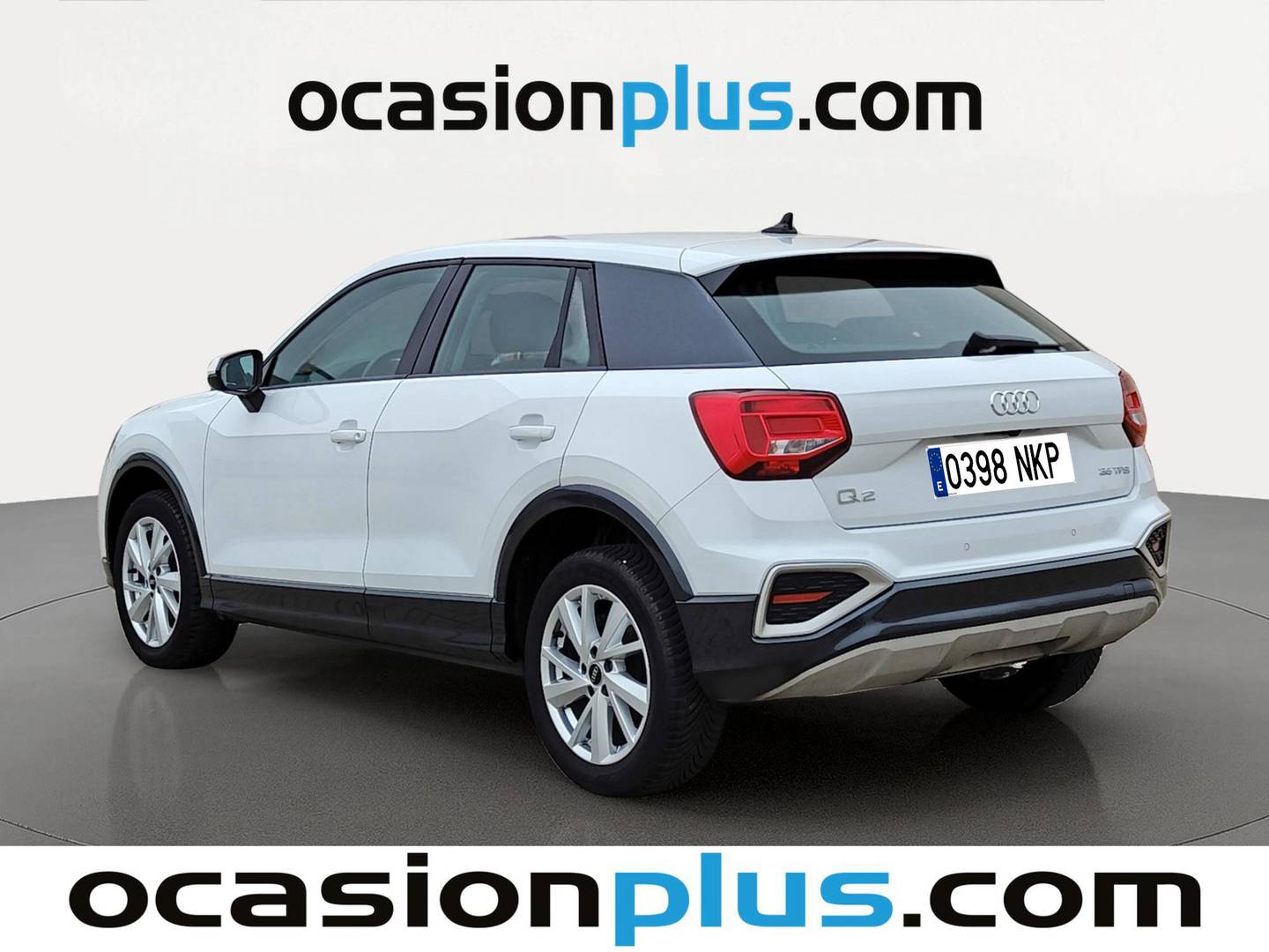 Foto trasera Audi Q2 Audi Q2 Advanced 35 TFSI (150 CV) S tronic izquierda
