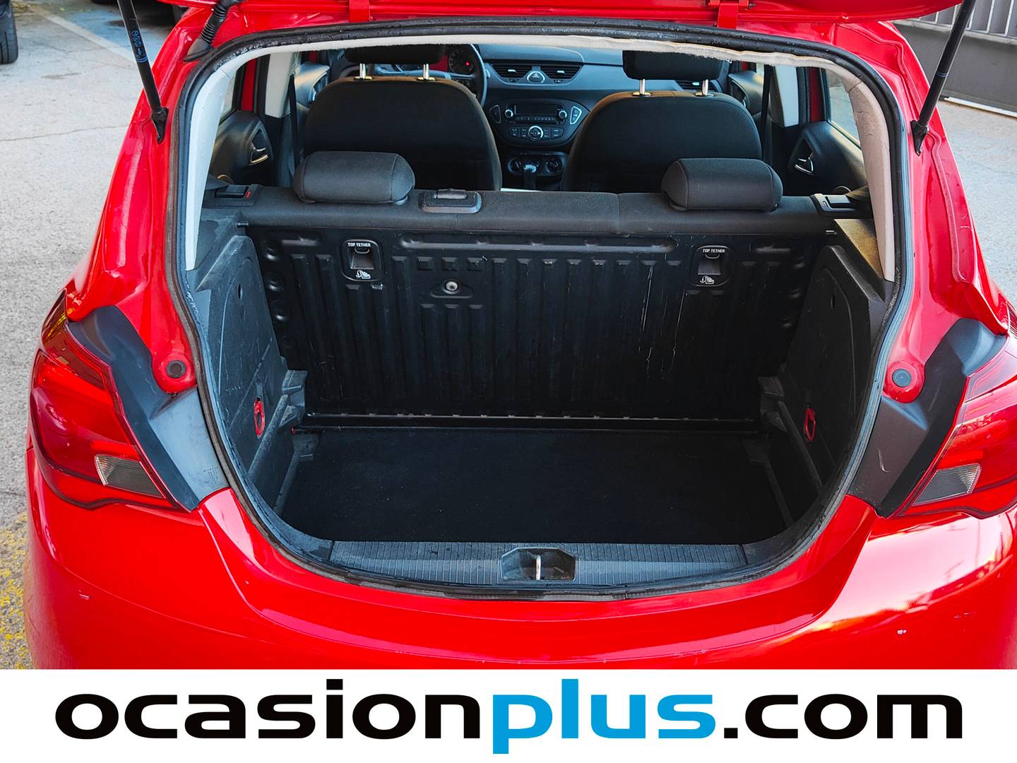 Fotos maletero Opel Corsa Opel Corsa 1.4 Expression (90 CV)