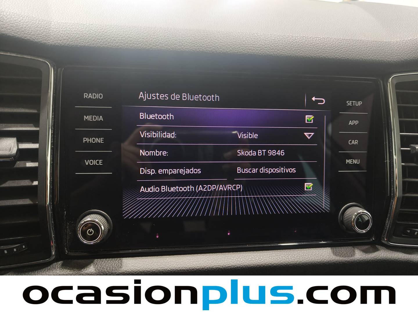 Skoda Kodiaq Skoda Kodiaq 1.4 TSI ACT Ambition 4x2 DSG (150 CV) 7 Plazas de segunda mano