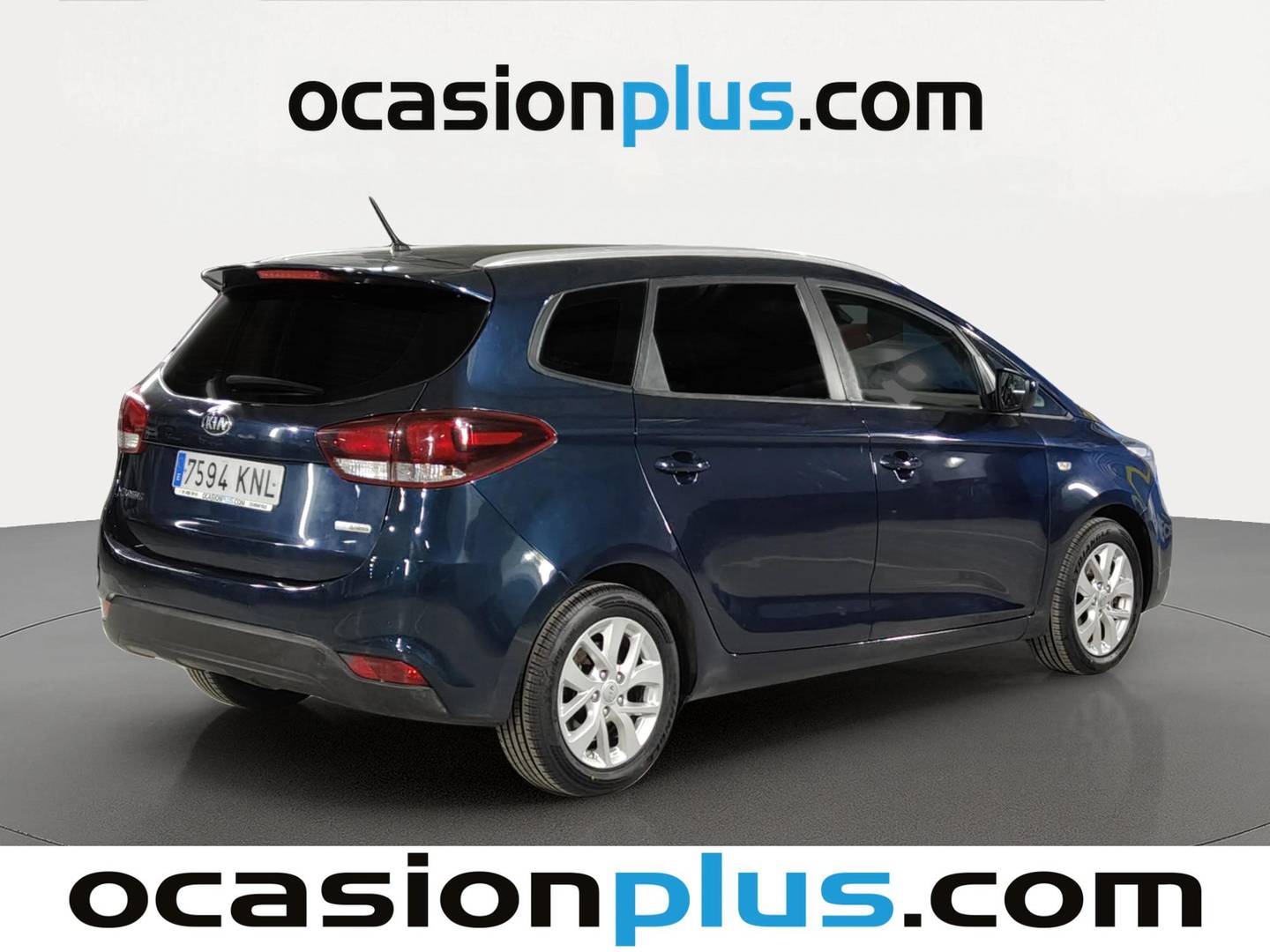 Foto trasera KIA Carens Kia Carens 1.7 CRDi VGT Concept Eco-Dynam (115 CV) 7 Plazas derecha