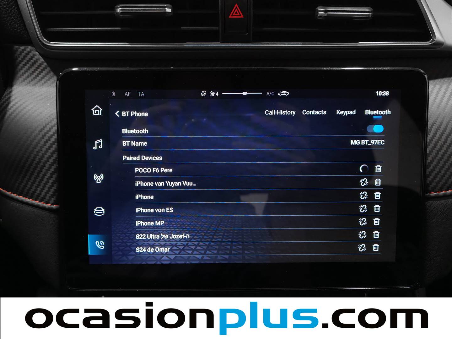 Foto MG ZS MG ZS 1.5 Comfort (106 CV)