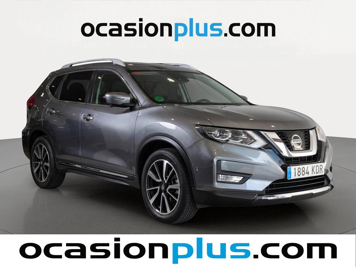 Foto delantera Nissan X-TRAIL Nissan X-Trail 1.6 dCi Tekna 4x2 XTronic 7 plazas (130 CV) derecha