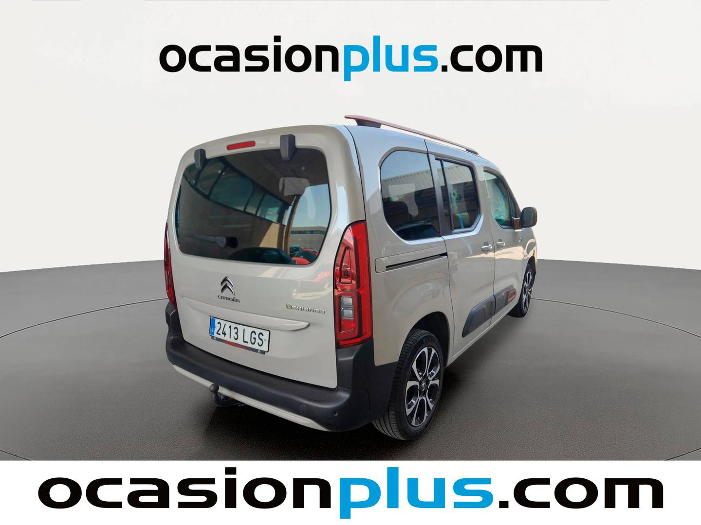 Foto trasera Citroën Berlingo Citroën Berlingo BlueHDi 130 S&S Talla M Shine (130 CV) derecha