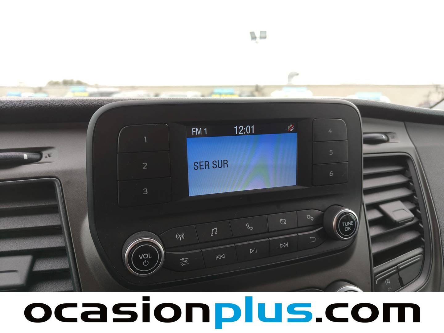 Ford Transit Custom Ford Transit Custom Kombi 2.0 TDCI MHEV 320 L1 Trend (130 CV) 9 Plazas al mejor precio