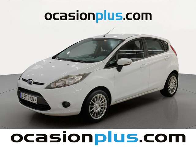 Ford Fiesta 1.25 Trend (82 CV) de segunda mano