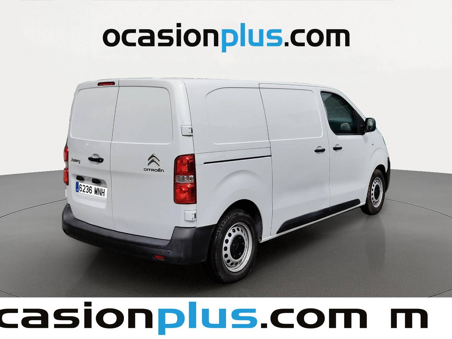 Foto trasera Citroën Jumpy Citroën Jumpy Talla M 75 kW (102 CV) derecha