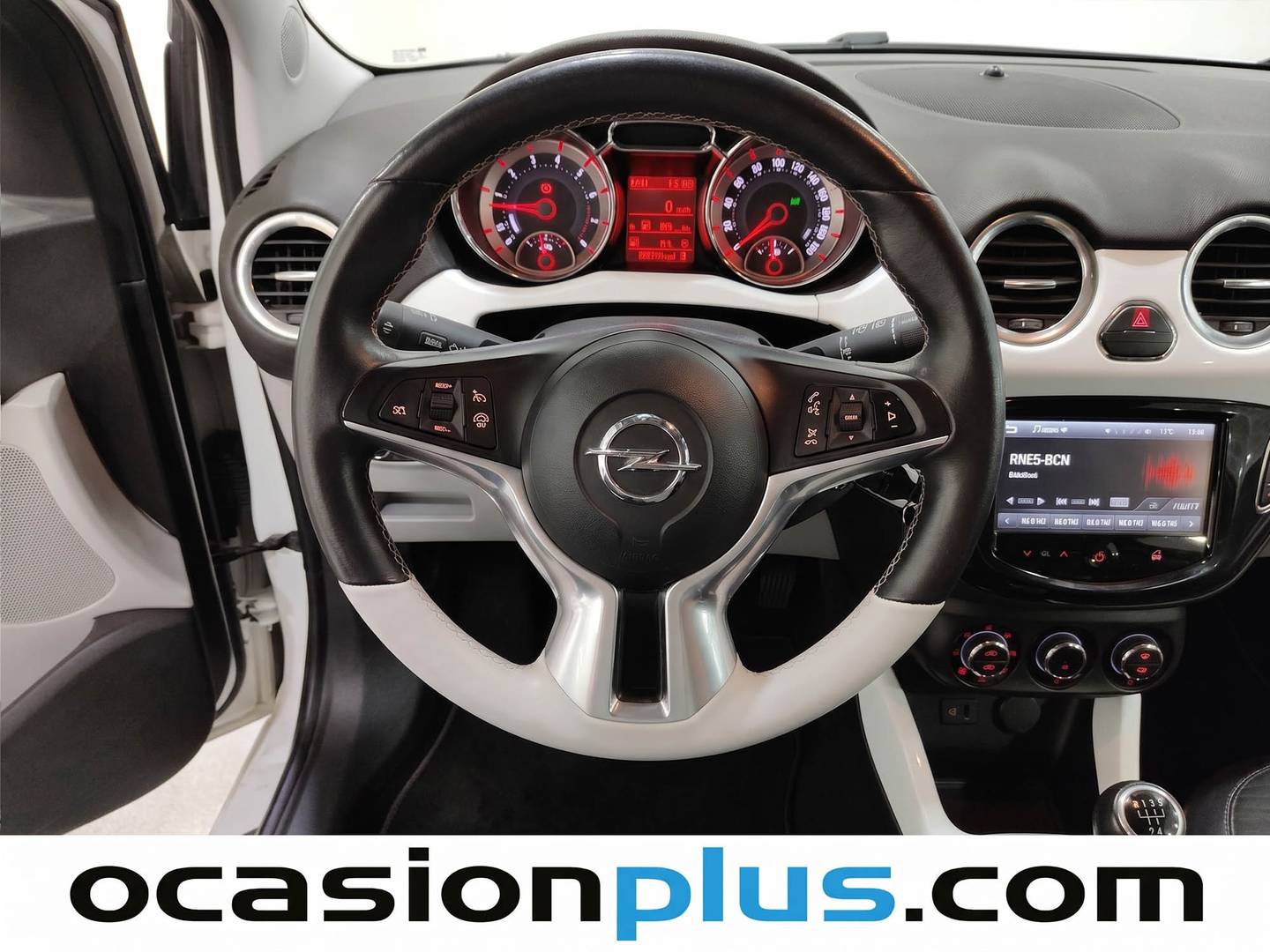 Opel Adam Opel Adam 1.4 XEL White/Black Link (87 CV) manual