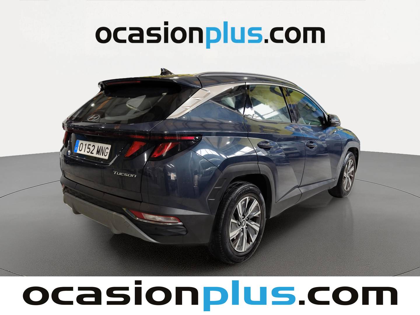 Foto trasera Hyundai Tucson Hyundai Tucson 1.6 TGDI Maxx (150 CV) derecha