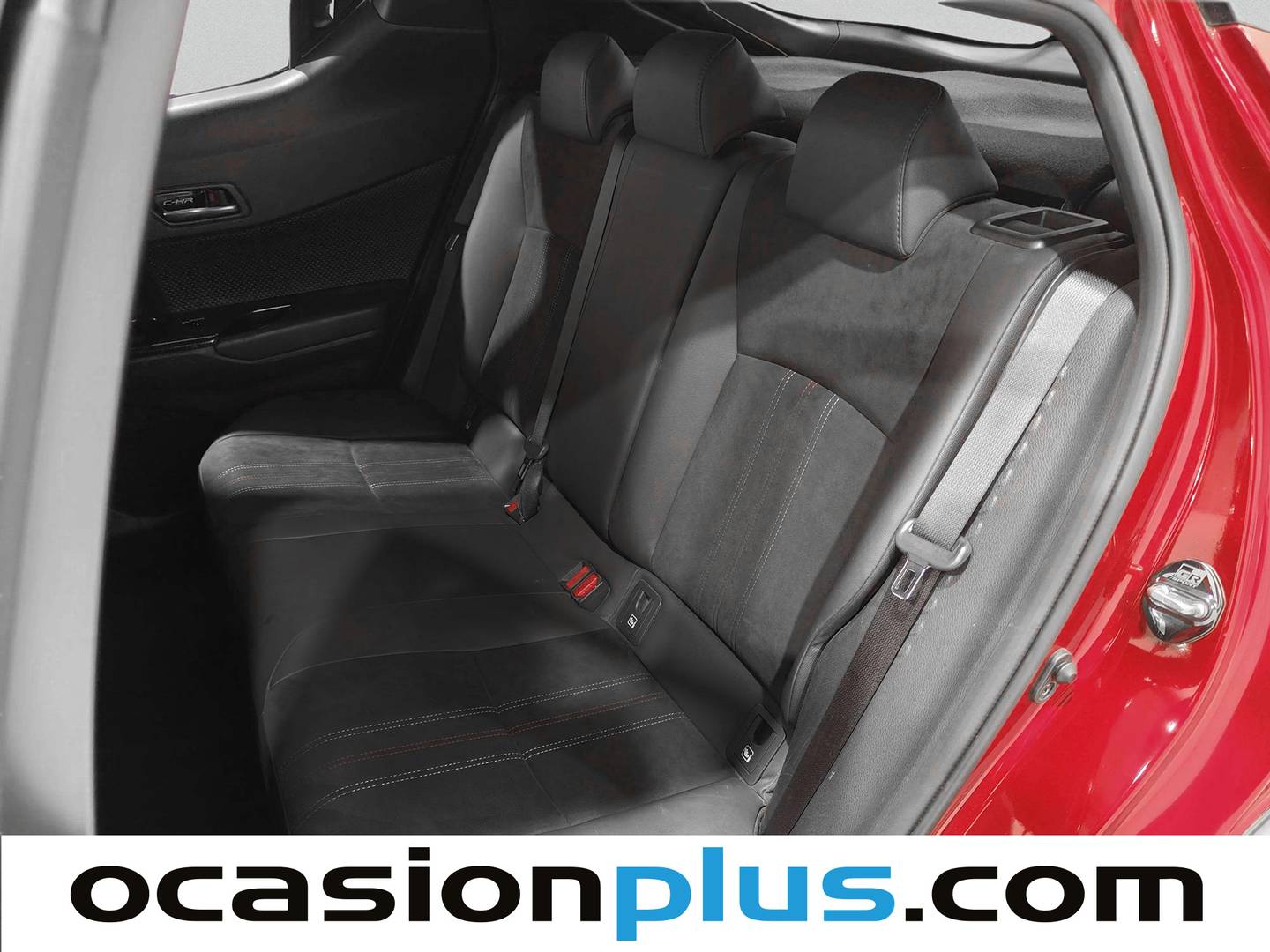 Foto asientos traseros Toyota C-HR Toyota C-HR 180H GR Sport (184 CV)