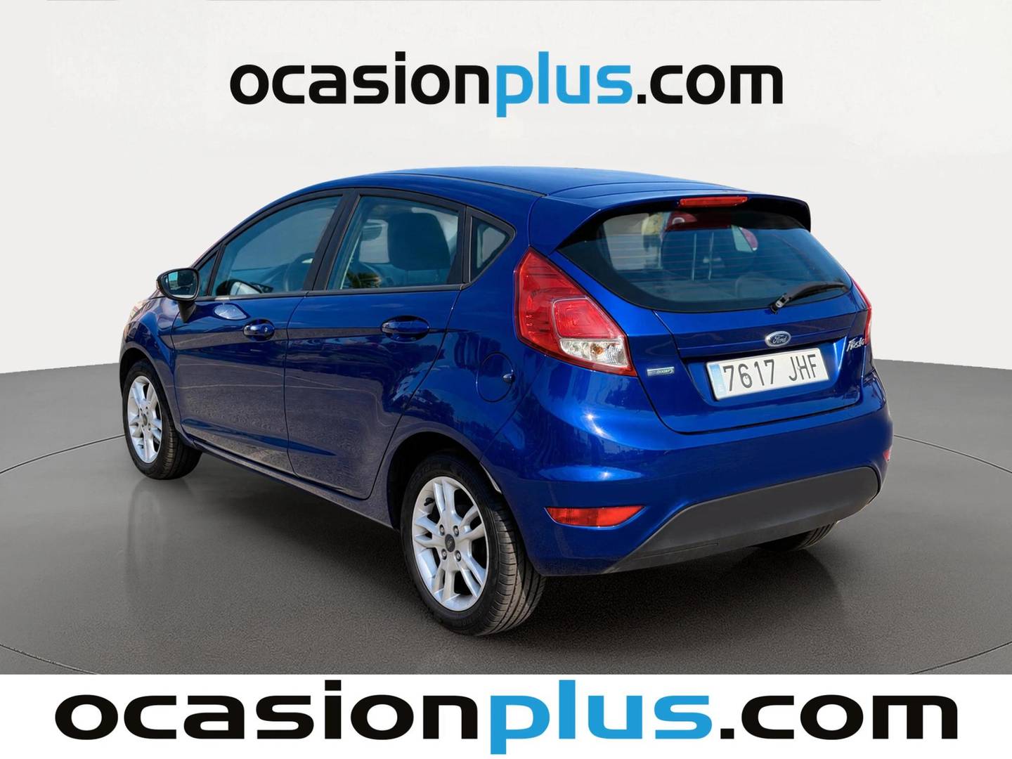 Foto trasera Ford Fiesta Ford Fiesta 1.0 EcoBoost S&S Trend (100 CV) izquierda