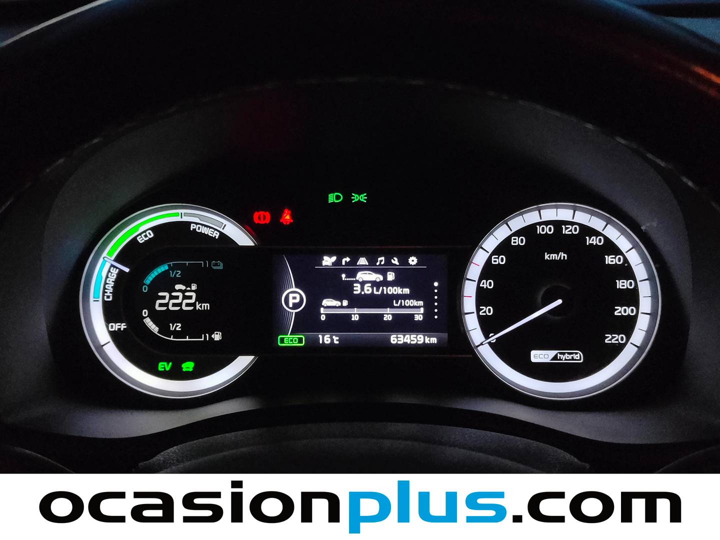 KIA Niro Kia Niro 1.6 GDi HEV Híbrido Emotion (141 CV) seminuevo