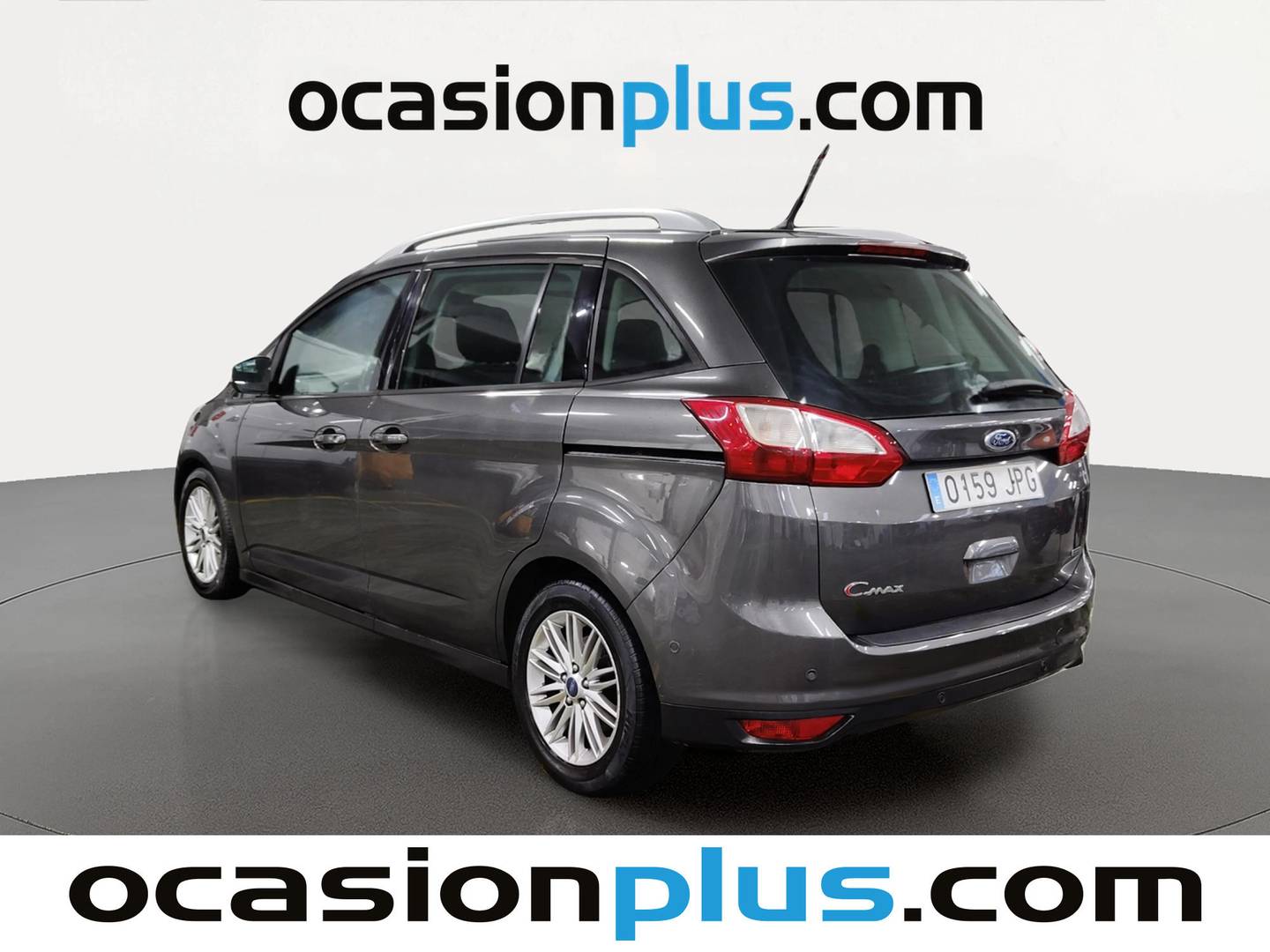 Foto trasera Ford Grand C-Max Ford Grand C-Max 1.0 EcoBoost Trend+ (125 CV) 7 plazas izquierda