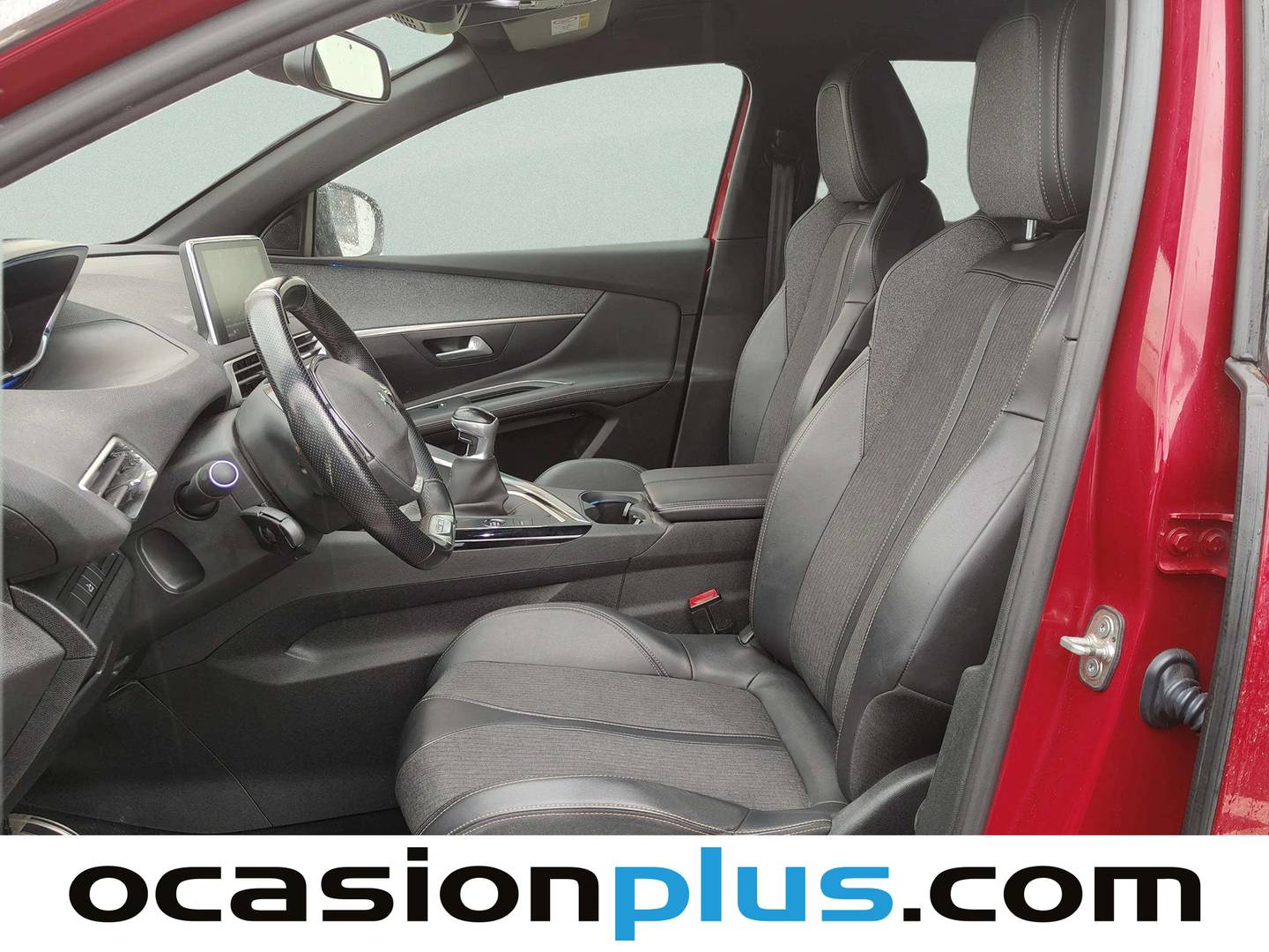 Foto asientos delanteros Peugeot 3008 Peugeot 3008 BlueHDI 130 S&S GT Line (130 CV)