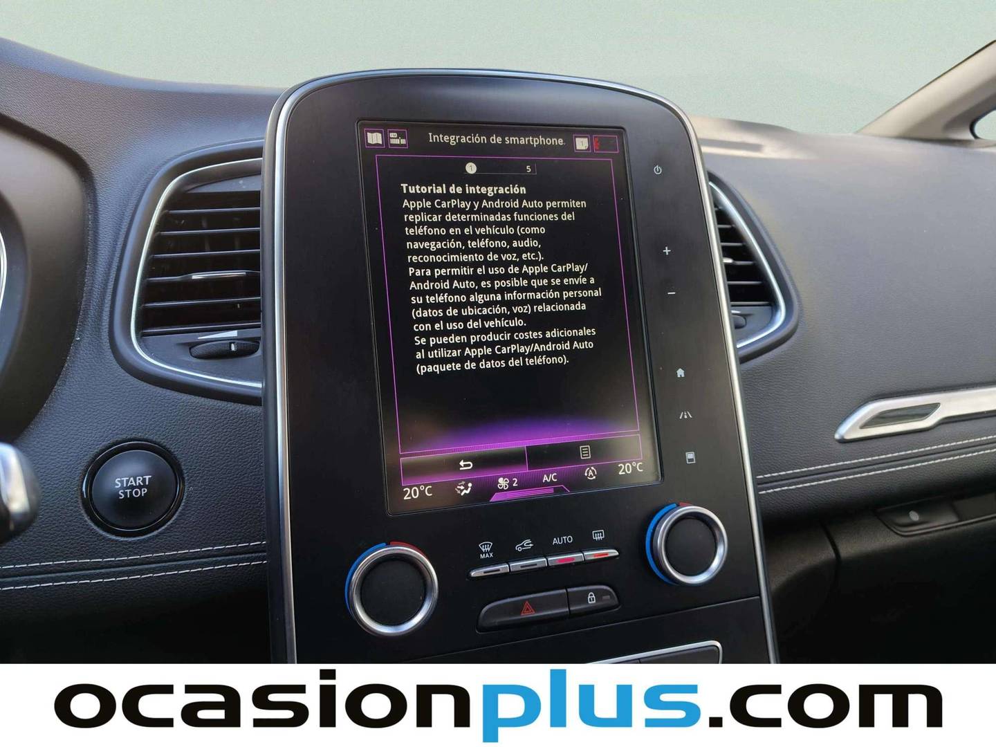 Equipamiento del Renault Grand Scénic Renault Grand Scenic Zen TCe (140 CV) GPF 7 Plazas