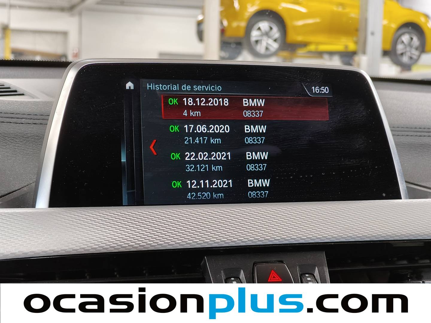 Foto del mantenimiento del BMW X2 BMW X2 sDrive18i (140 CV) Pack M