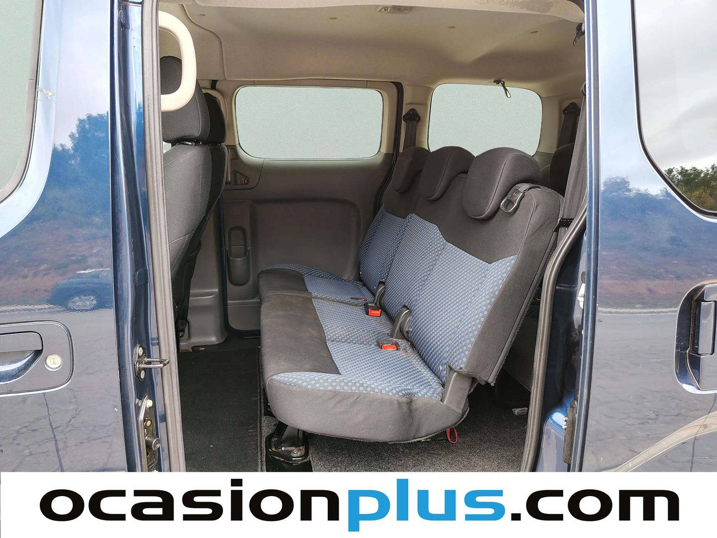 Foto asientos traseros Nissan NV200 Nissan NV200 Combi 1.5 dCi Comfort (90 CV) 7 plazas