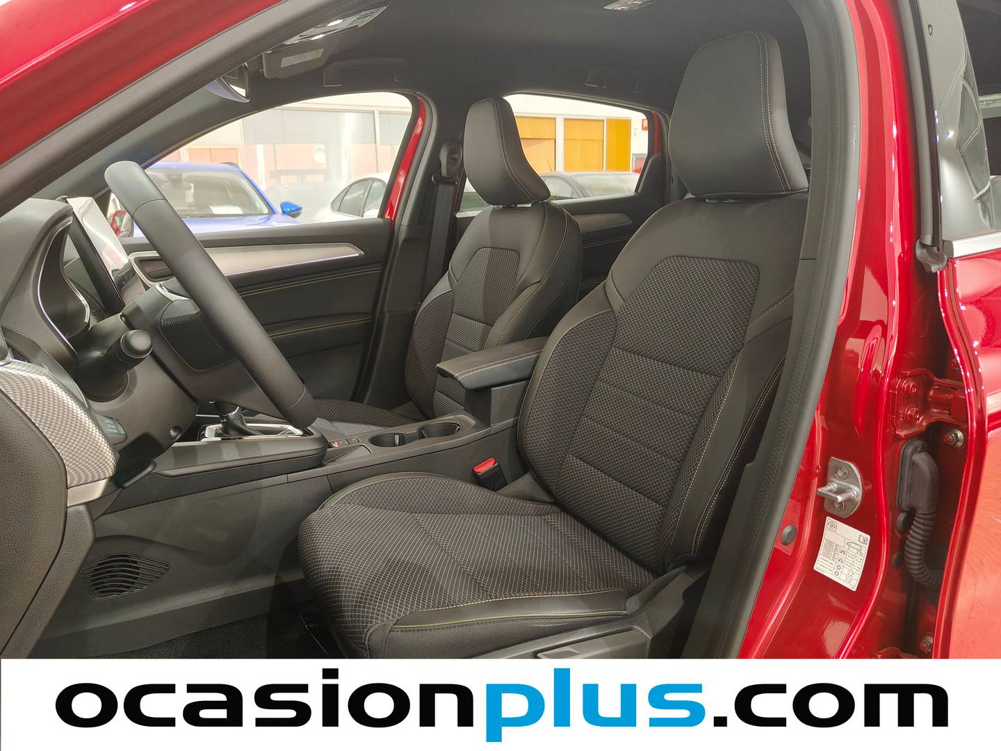 Foto asientos delanteros Renault Arkana Renault Arkana Techno E-Tech full hybrid (145 CV)