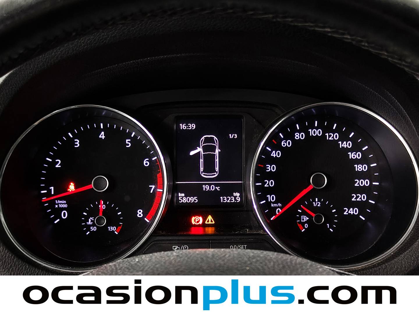 Volkswagen Polo Volkswagen Polo A-Polo Plus 1.2 TSI BMT (90 CV) de ocasión