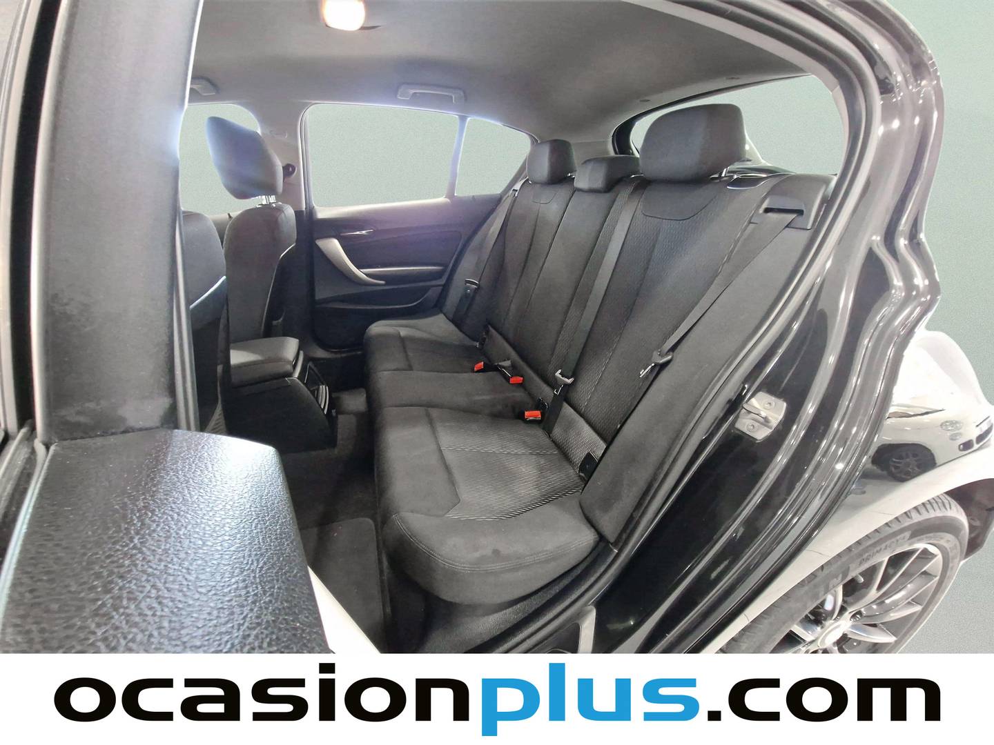 Foto asientos traseros BMW Serie 1 BMW Serie 1 116d (116 CV)