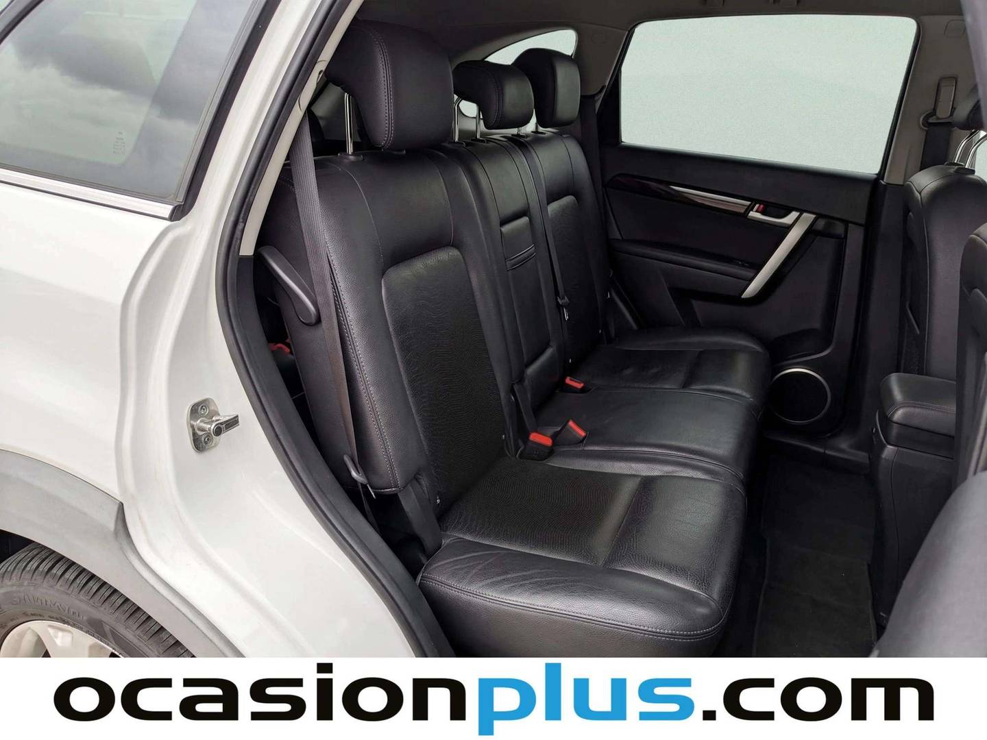 Fotos maletero Chevrolet Captiva Chevrolet Captiva 2.2 VCDI 16V LTZ AWD (184 CV) 7 Plazas
