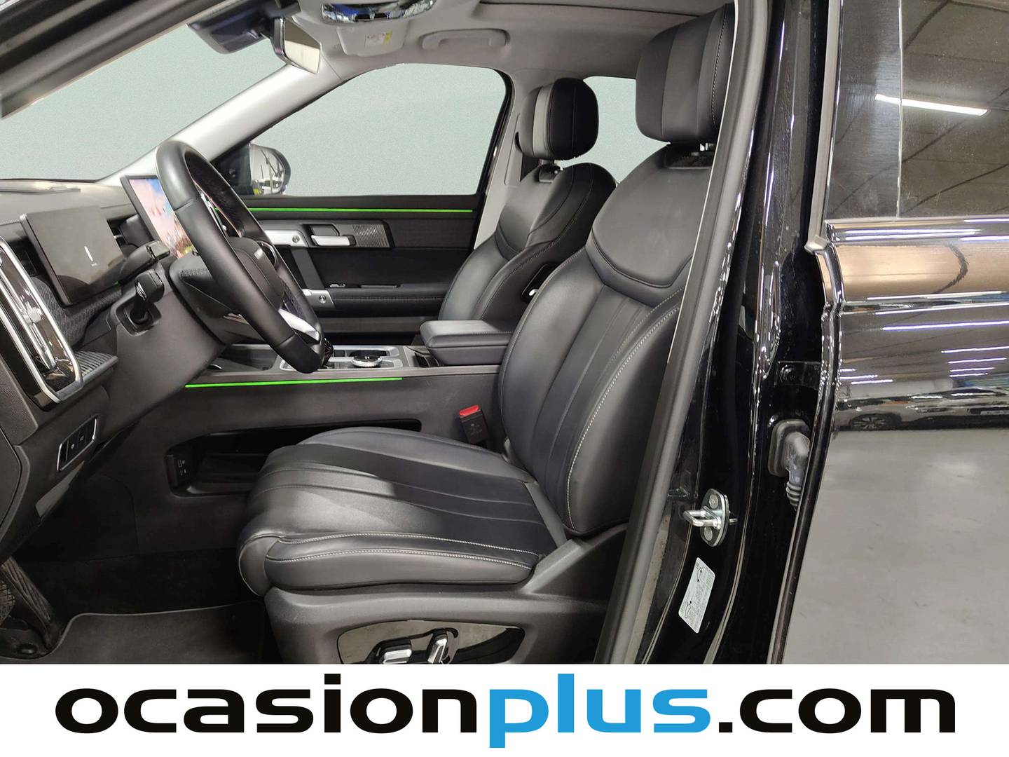 Foto asientos delanteros JAECOO 7 JAECOO 7 1.6 TGDI Select FWD (145 CV)