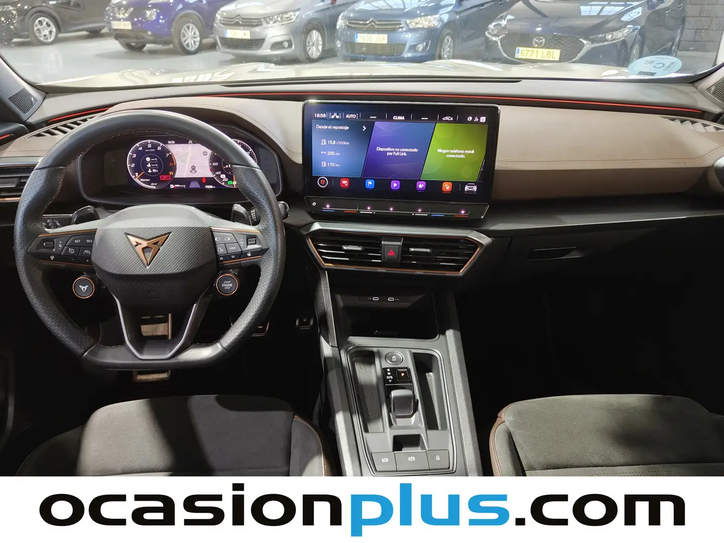 Foto Cupra Formentor CUPRA Formentor 2.5 TSI VZ5 Taiga Grey 4Drive DSG (390 CV)