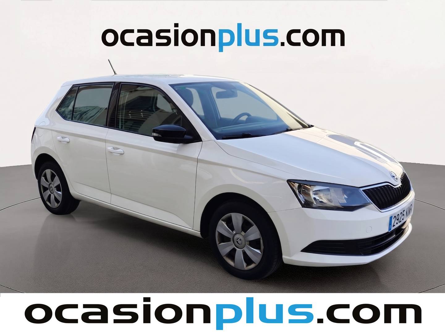 Foto delantera Skoda Fabia Skoda Fabia 1.4 TDI Ambition (90 CV) derecha