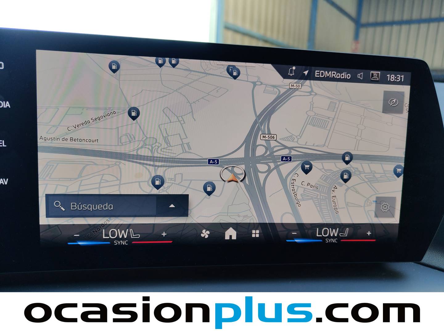 Equipamiento del BMW Serie 1 BMW Serie 1 120d (163 CV) PAQUETE M