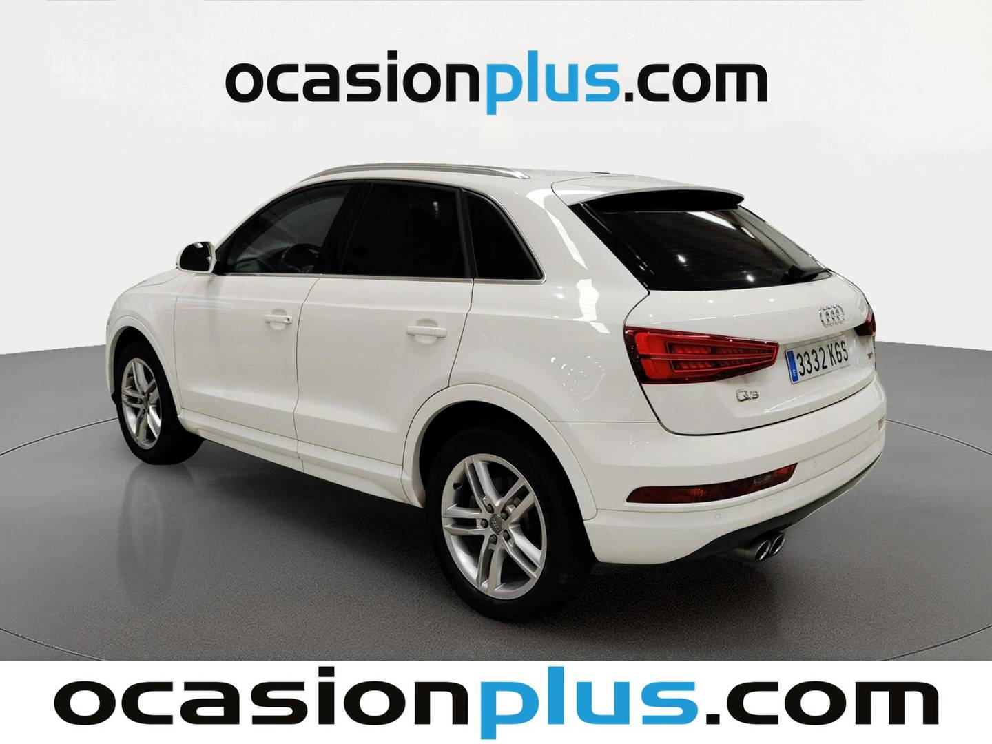 Foto trasera Audi Q3 Audi Q3 sport edition 2.0 TDI (150 CV) S tronic izquierda